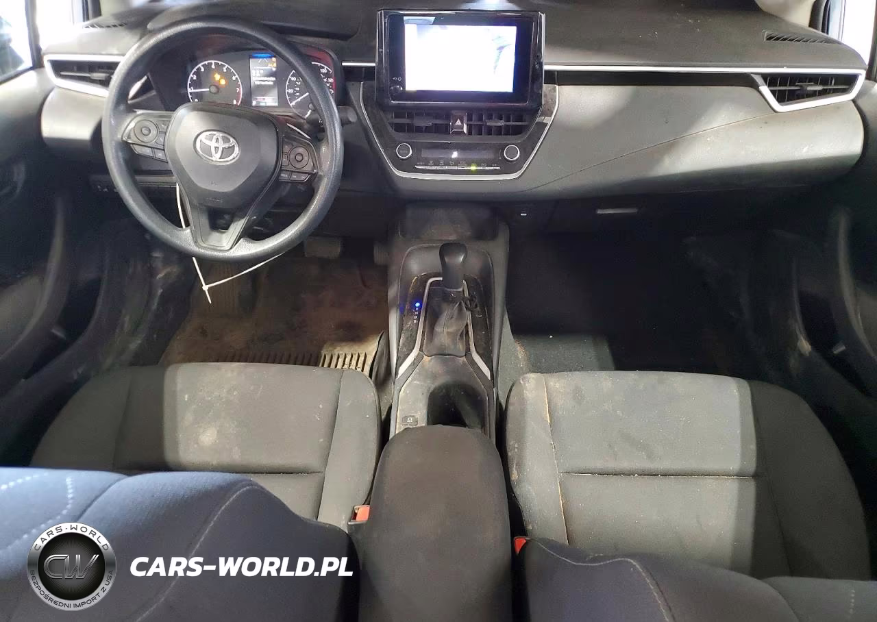 2024 Toyota Corolla Le VIN:5YFB4MDE5RP130398 - 8