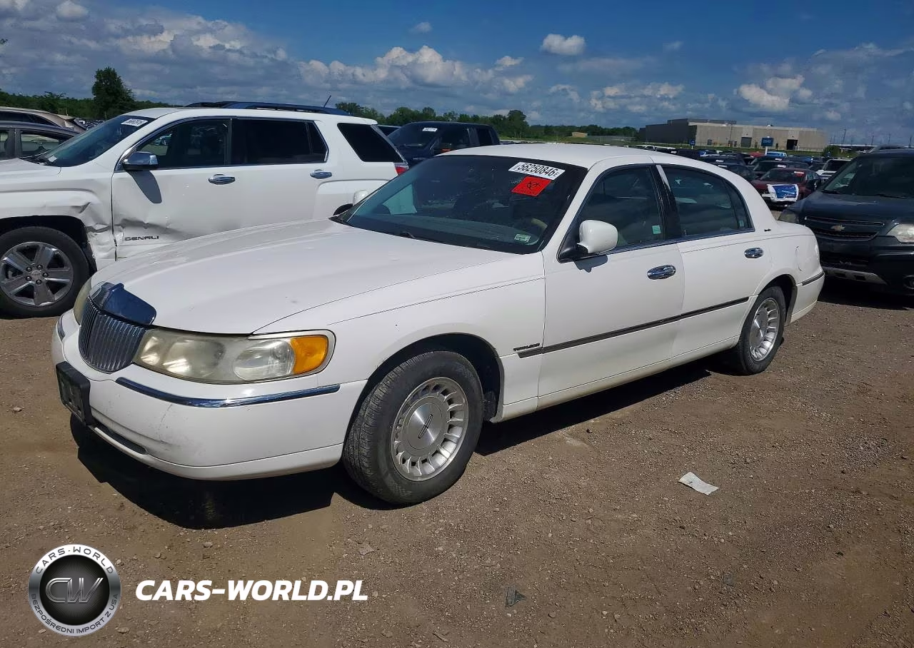 1998 Lincoln Town Car Executive