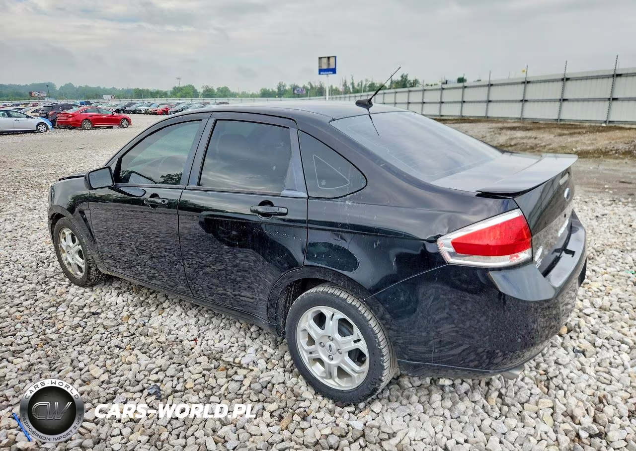 2009 Ford Focus Ses VIN:1FAHP36NX9W238179 - 2