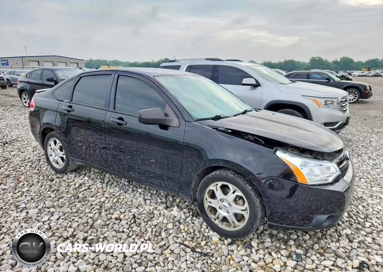 2009 Ford Focus Ses VIN:1FAHP36NX9W238179 - 4