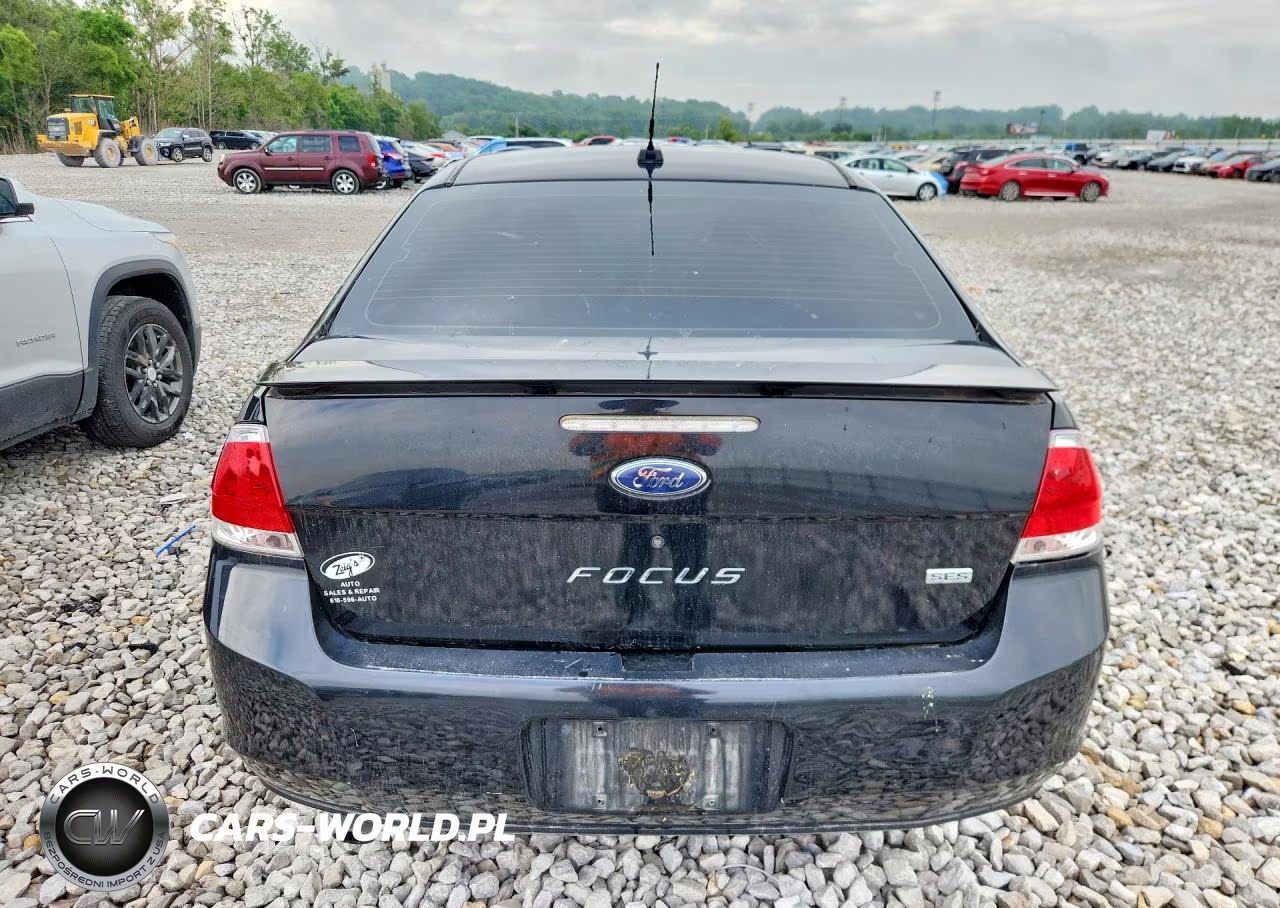 2009 Ford Focus Ses VIN:1FAHP36NX9W238179 - 6