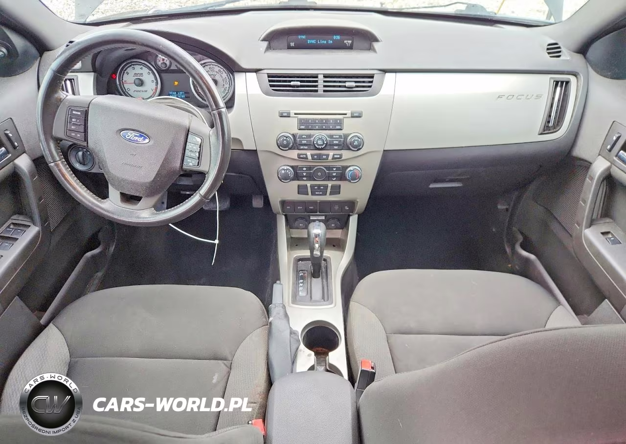 2009 Ford Focus Ses VIN:1FAHP36NX9W238179 - 8