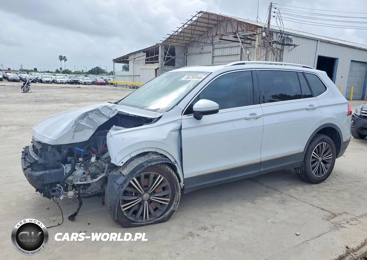 2018 Volkswagen Tiguan Se