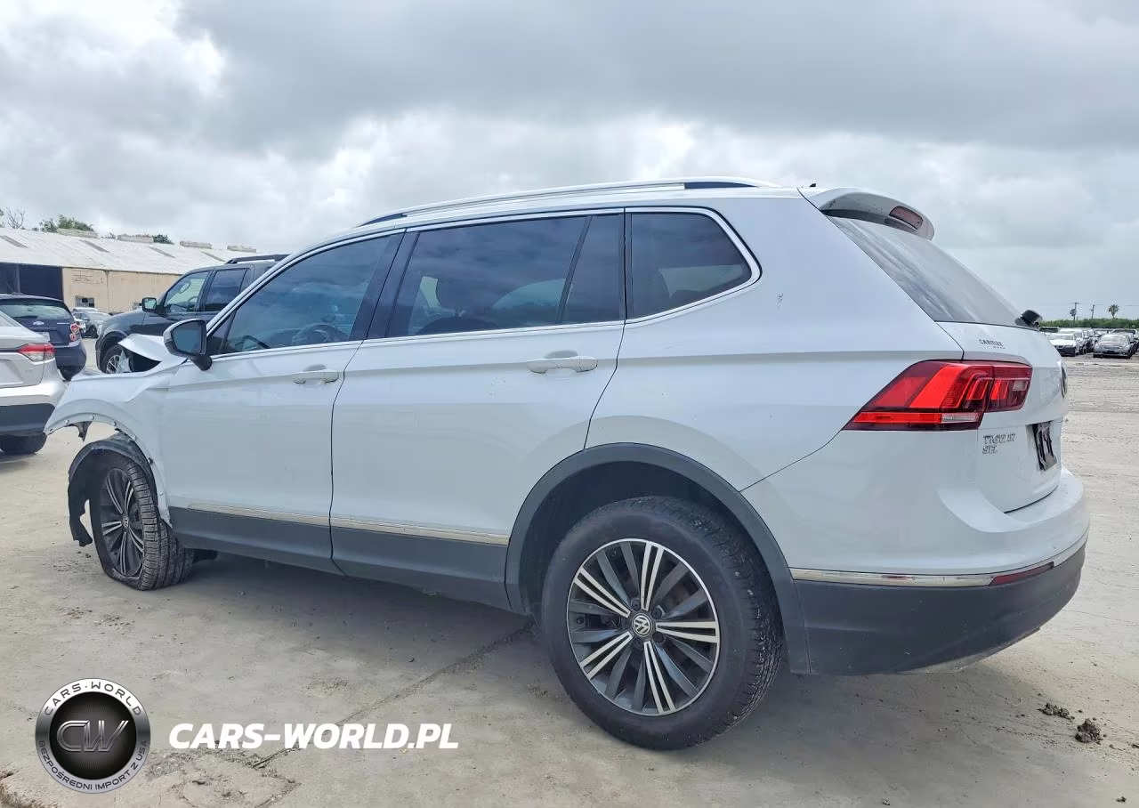 2018 Volkswagen Tiguan Se VIN:3VV3B7AX6JM124818 - 2