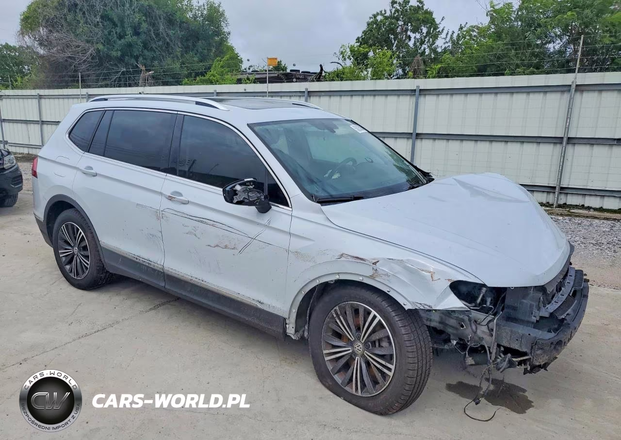 2018 Volkswagen Tiguan Se VIN:3VV3B7AX6JM124818 - 4