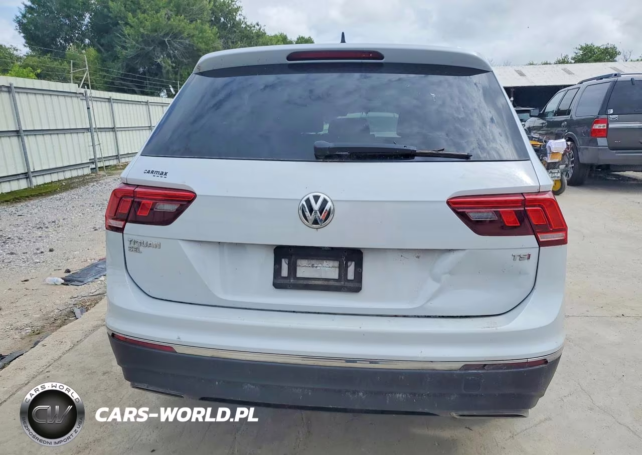 2018 Volkswagen Tiguan Se VIN:3VV3B7AX6JM124818 - 6