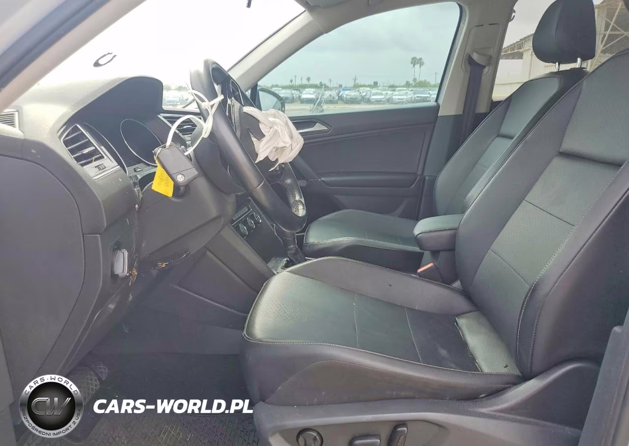 2018 Volkswagen Tiguan Se VIN:3VV3B7AX6JM124818 - 7