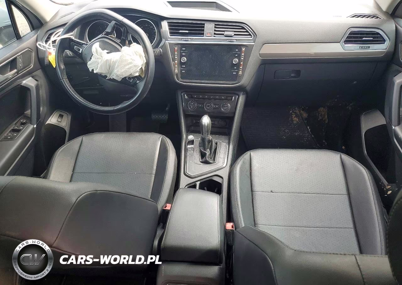 2018 Volkswagen Tiguan Se VIN:3VV3B7AX6JM124818 - 8