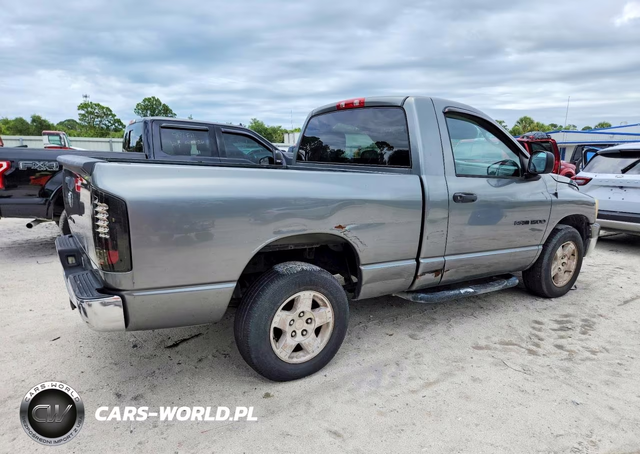 2007 Dodge Ram 1500 St VIN:1D7HA16K77J643664 - 3