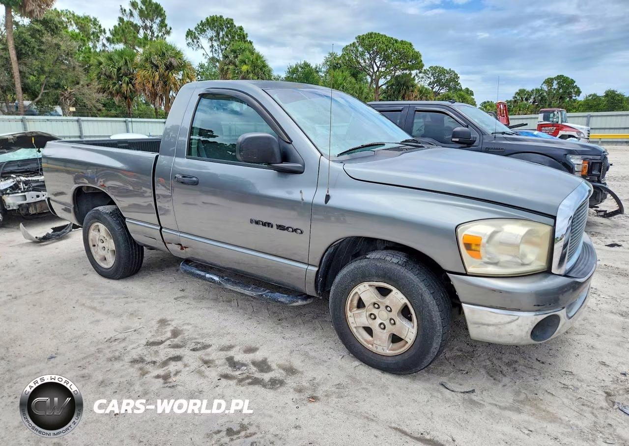 2007 Dodge Ram 1500 St VIN:1D7HA16K77J643664 - 4