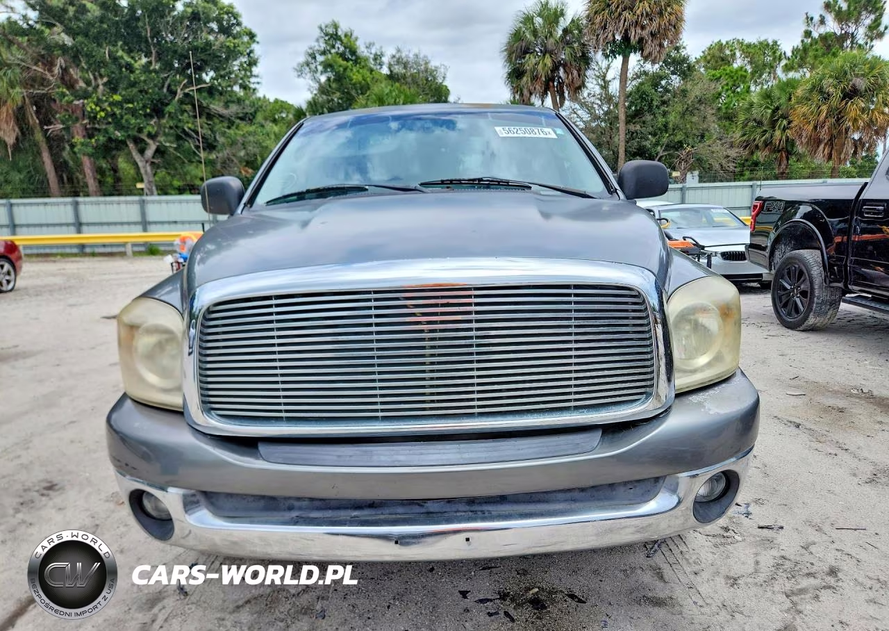 2007 Dodge Ram 1500 St VIN:1D7HA16K77J643664 - 5