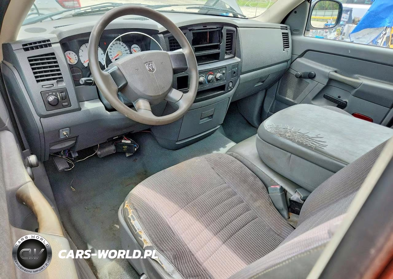 2007 Dodge Ram 1500 St VIN:1D7HA16K77J643664 - 8