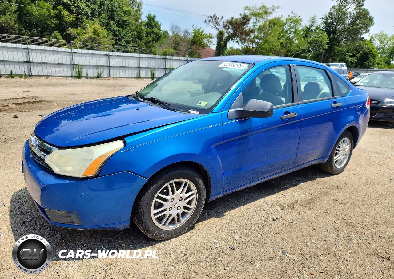 2010 Ford Focus Se