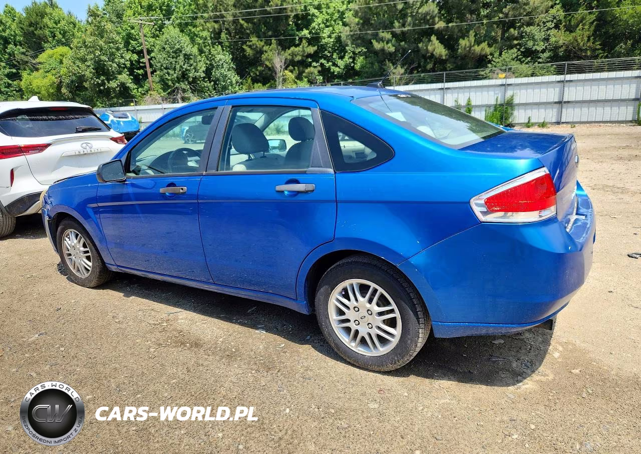 2010 Ford Focus Se VIN:1FAHP3FN5AW248302 - 2