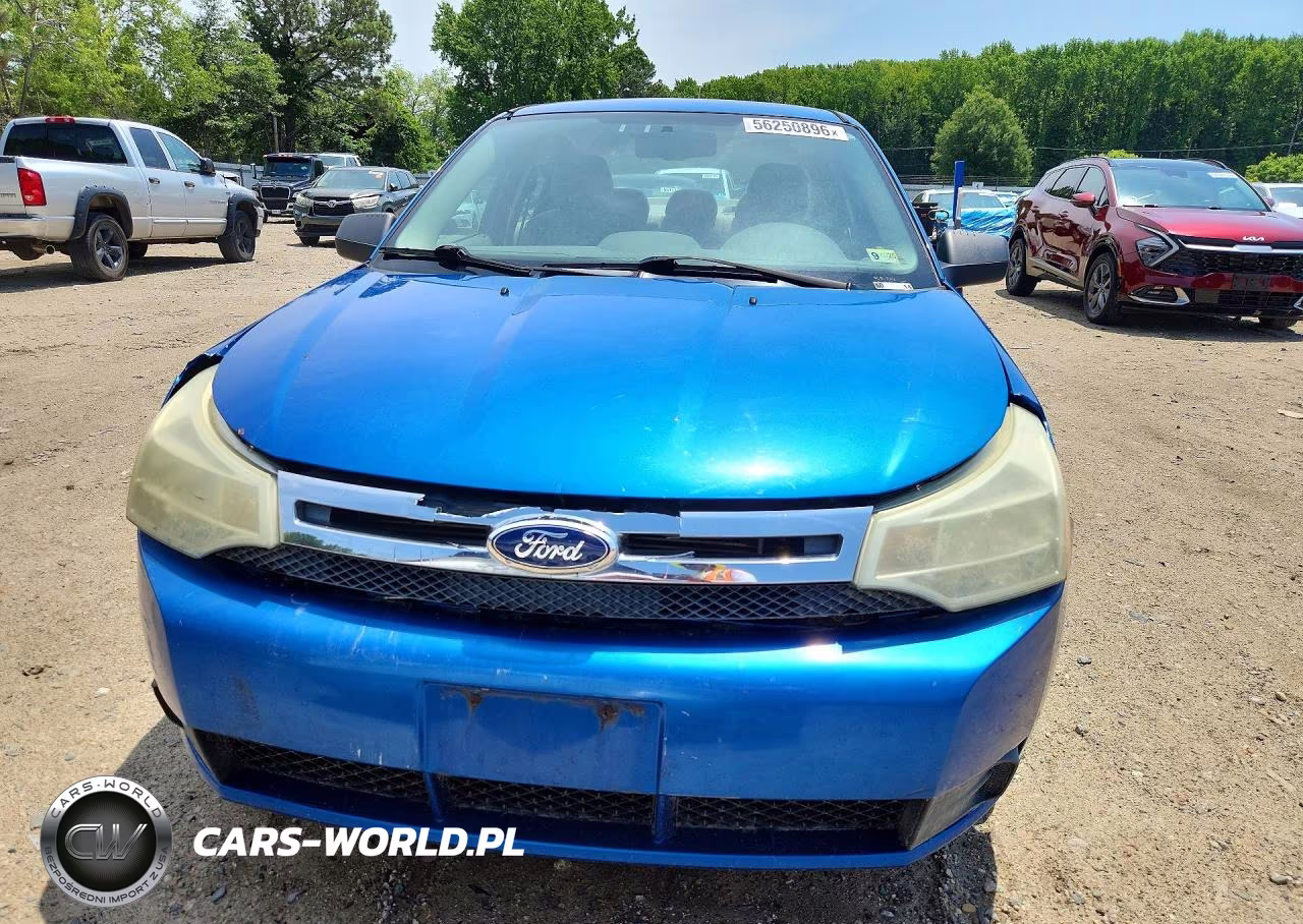 2010 Ford Focus Se VIN:1FAHP3FN5AW248302 - 5