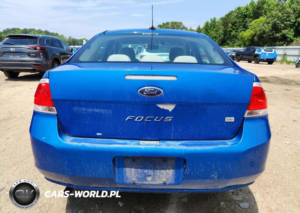 2010 Ford Focus Se VIN:1FAHP3FN5AW248302 - 6