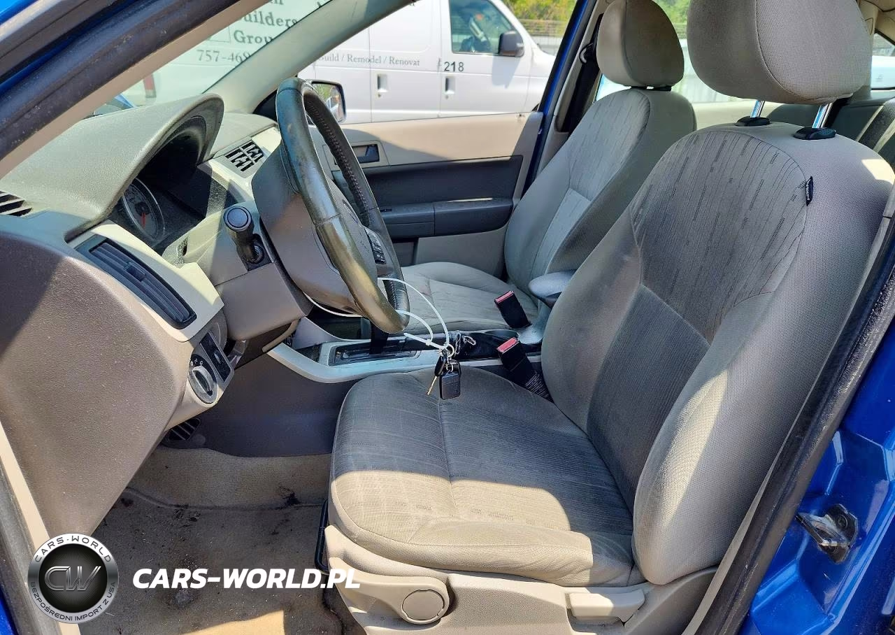 2010 Ford Focus Se VIN:1FAHP3FN5AW248302 - 7