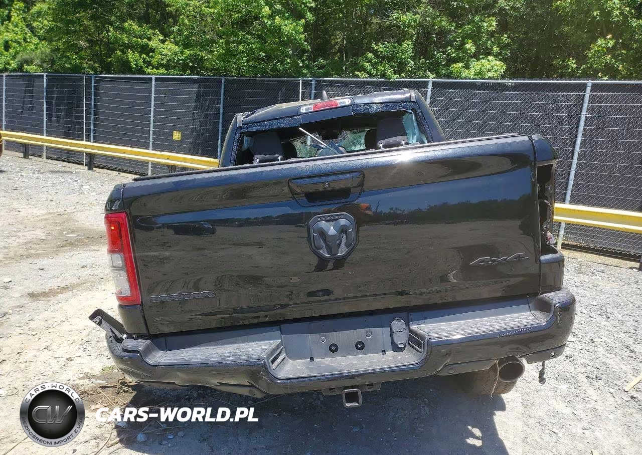2019 Ram 1500 Big Horn-Lone Star 4X4 5'7 Box VIN:1C6SRFFT7KN900037 - 6