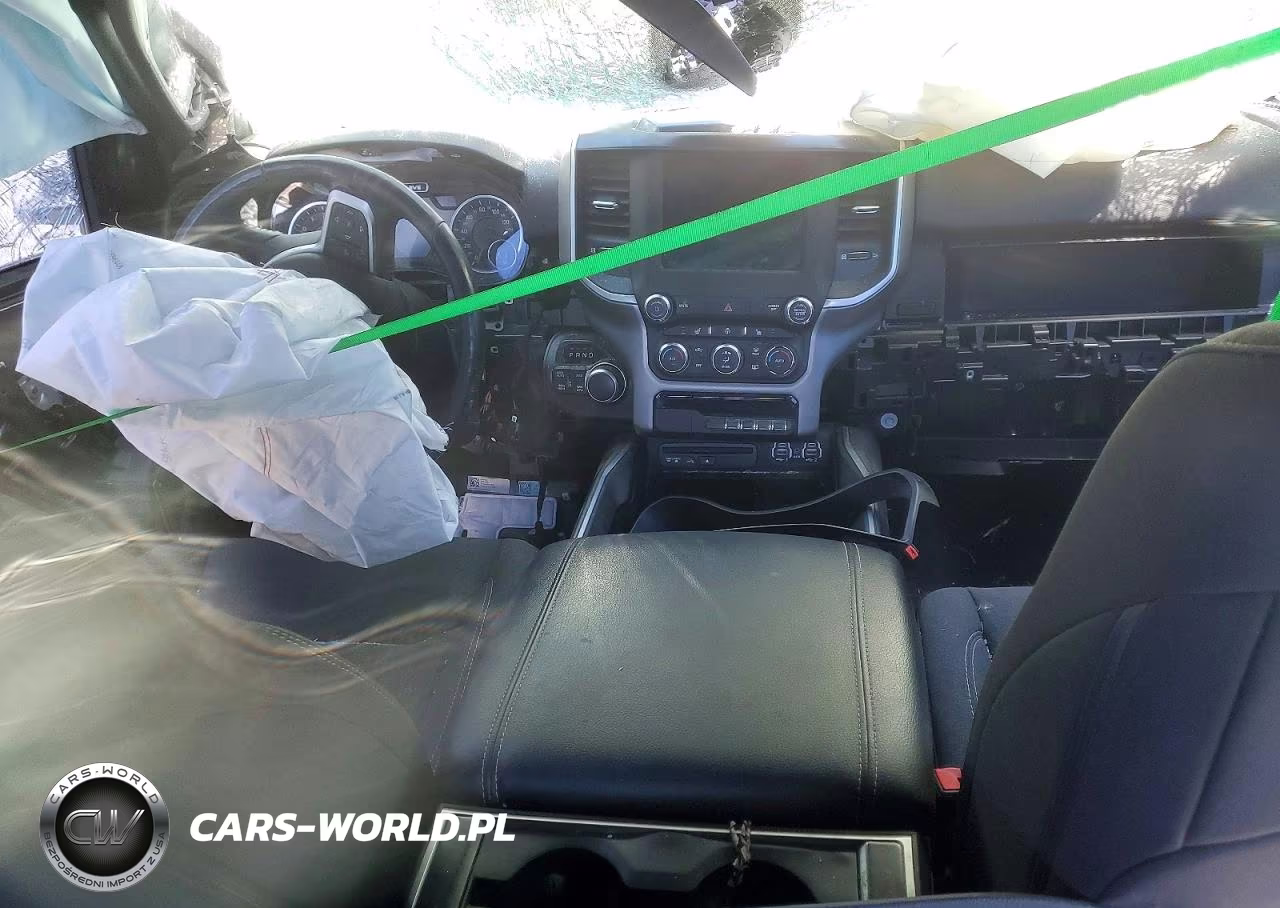2019 Ram 1500 Big Horn-Lone Star 4X4 5'7 Box VIN:1C6SRFFT7KN900037 - 8