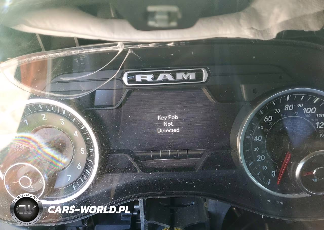 2019 Ram 1500 Big Horn-Lone Star 4X4 5'7 Box VIN:1C6SRFFT7KN900037 - 9