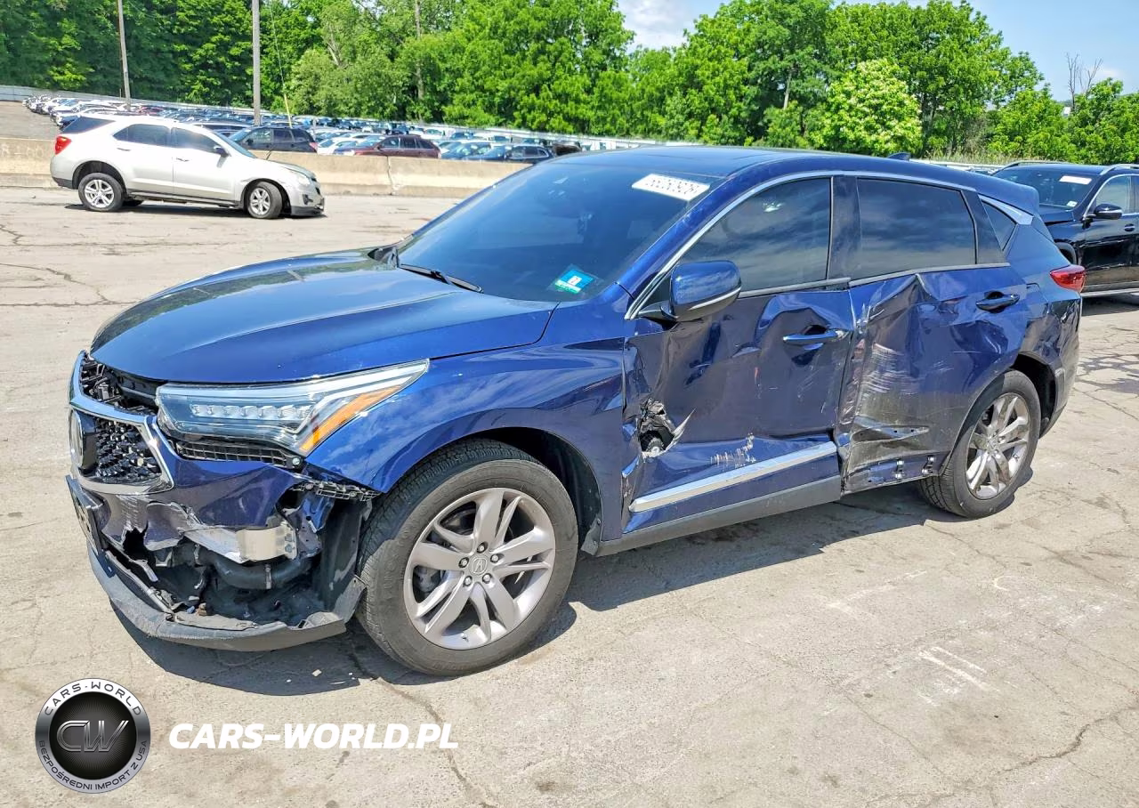 2020 Acura Rdx Advance