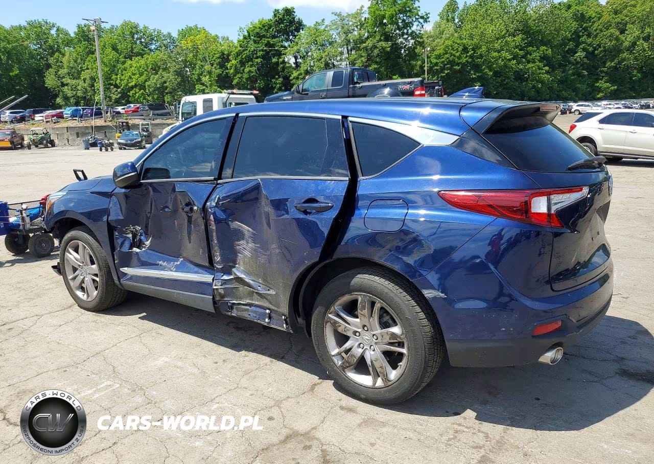2020 Acura Rdx Advance VIN:5J8TC2H79LL033889 - 2
