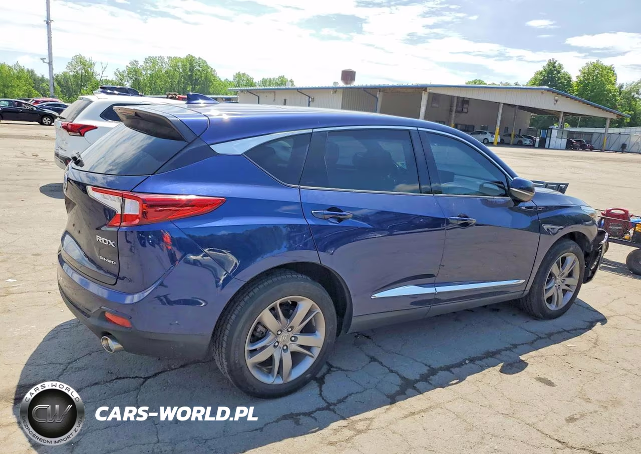 2020 Acura Rdx Advance VIN:5J8TC2H79LL033889 - 3