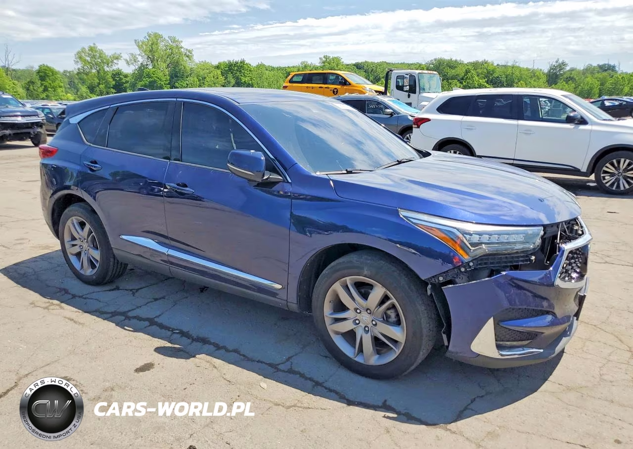 2020 Acura Rdx Advance VIN:5J8TC2H79LL033889 - 4