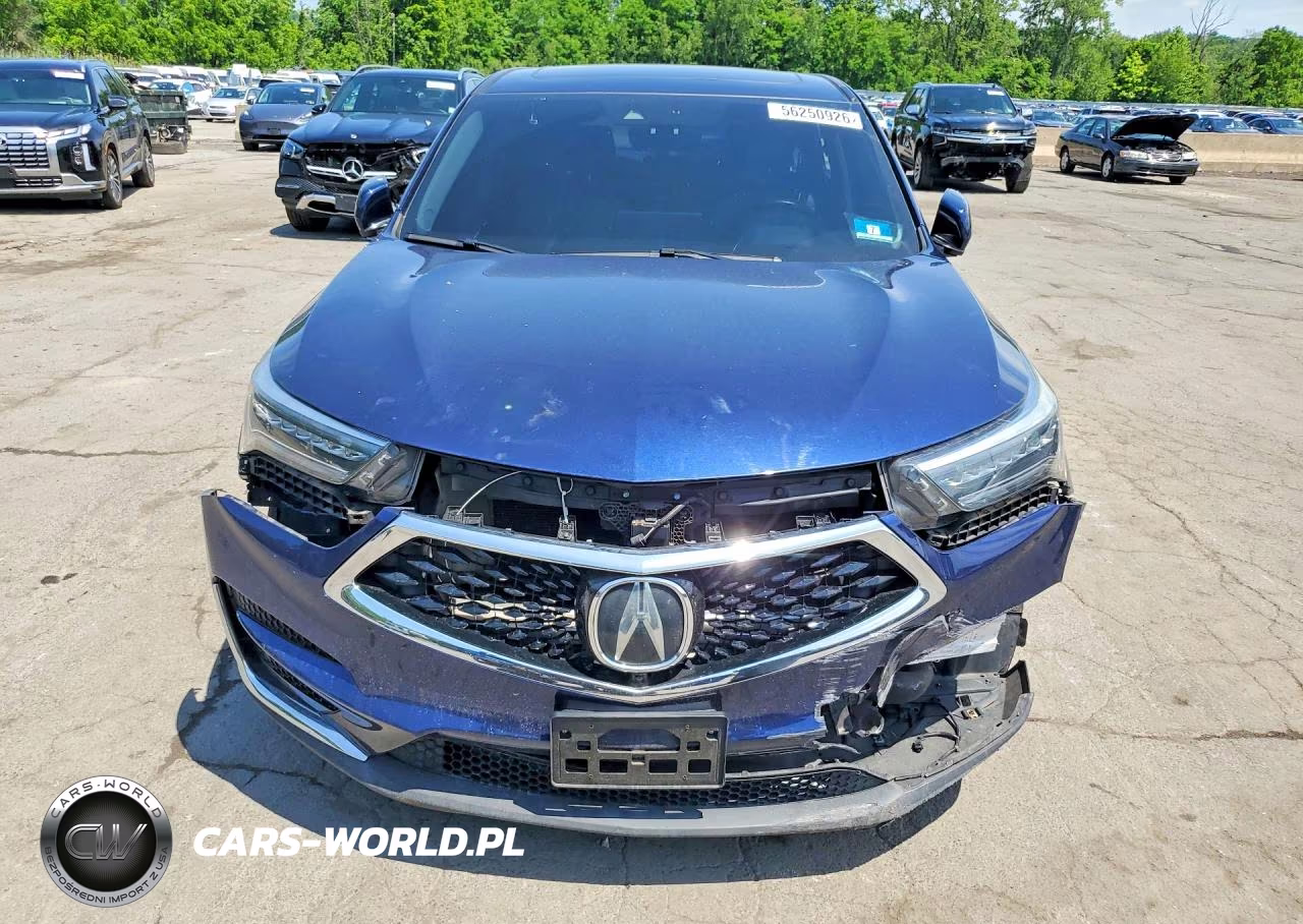 2020 Acura Rdx Advance VIN:5J8TC2H79LL033889 - 5