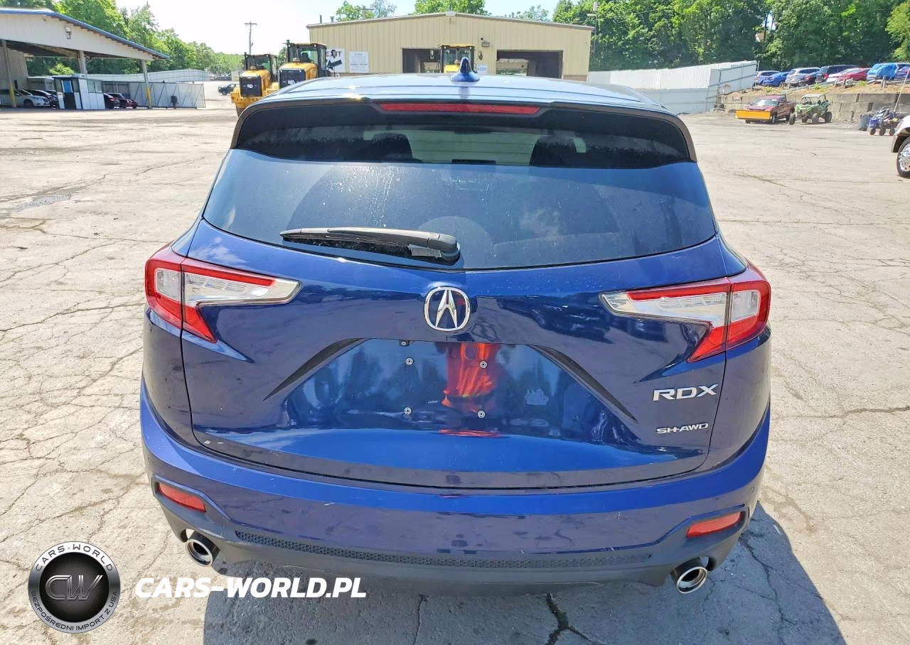 2020 Acura Rdx Advance VIN:5J8TC2H79LL033889 - 6