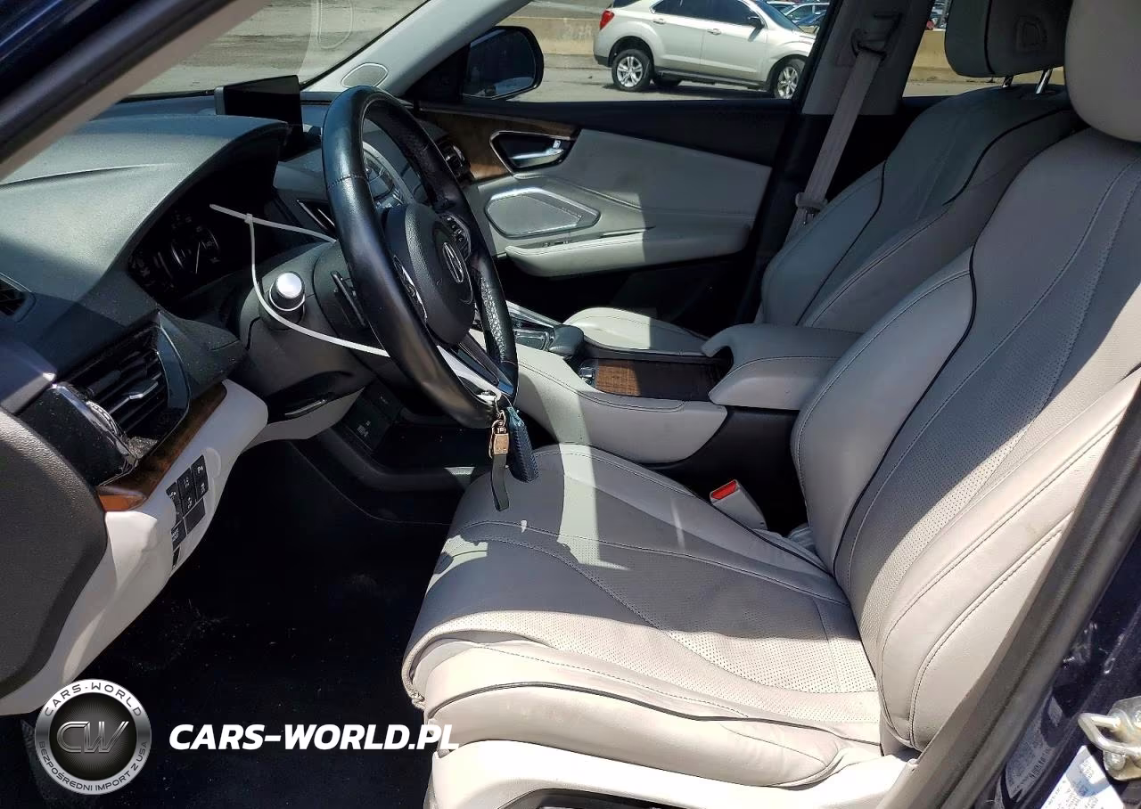 2020 Acura Rdx Advance VIN:5J8TC2H79LL033889 - 7