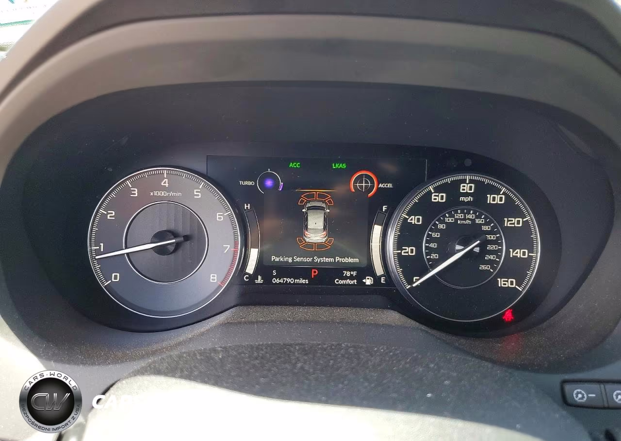 2020 Acura Rdx Advance VIN:5J8TC2H79LL033889 - 9