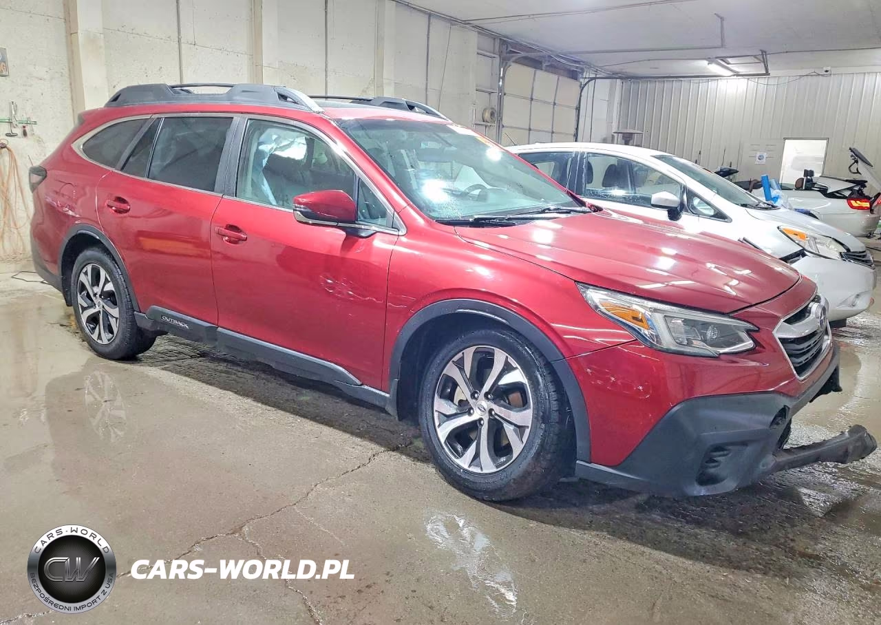 2021 Subaru Outback Limited Xt VIN:4S4BTGND6M3198944 - 4