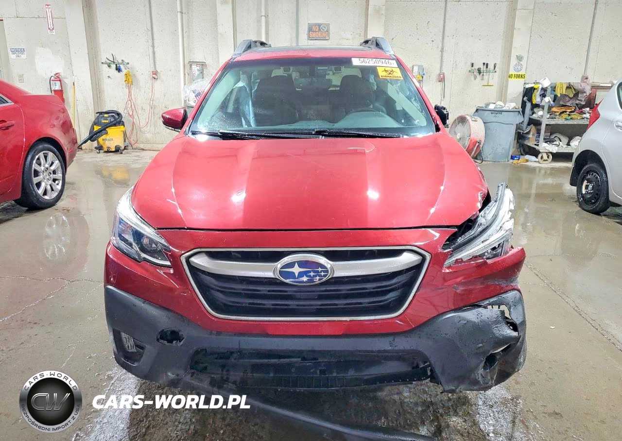2021 Subaru Outback Limited Xt VIN:4S4BTGND6M3198944 - 5