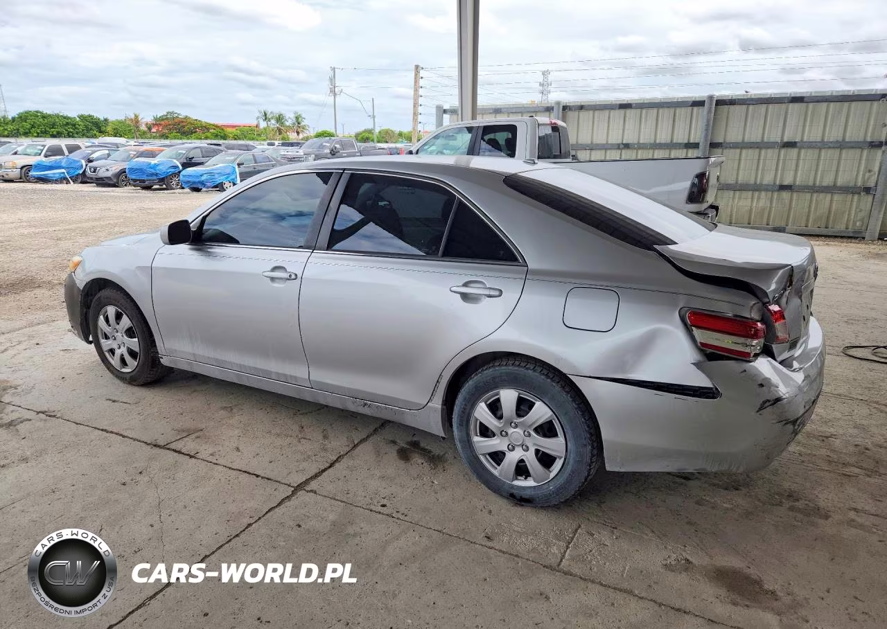 2010 Toyota Camry Le VIN:4T1BF3EK4AU016291 - 2