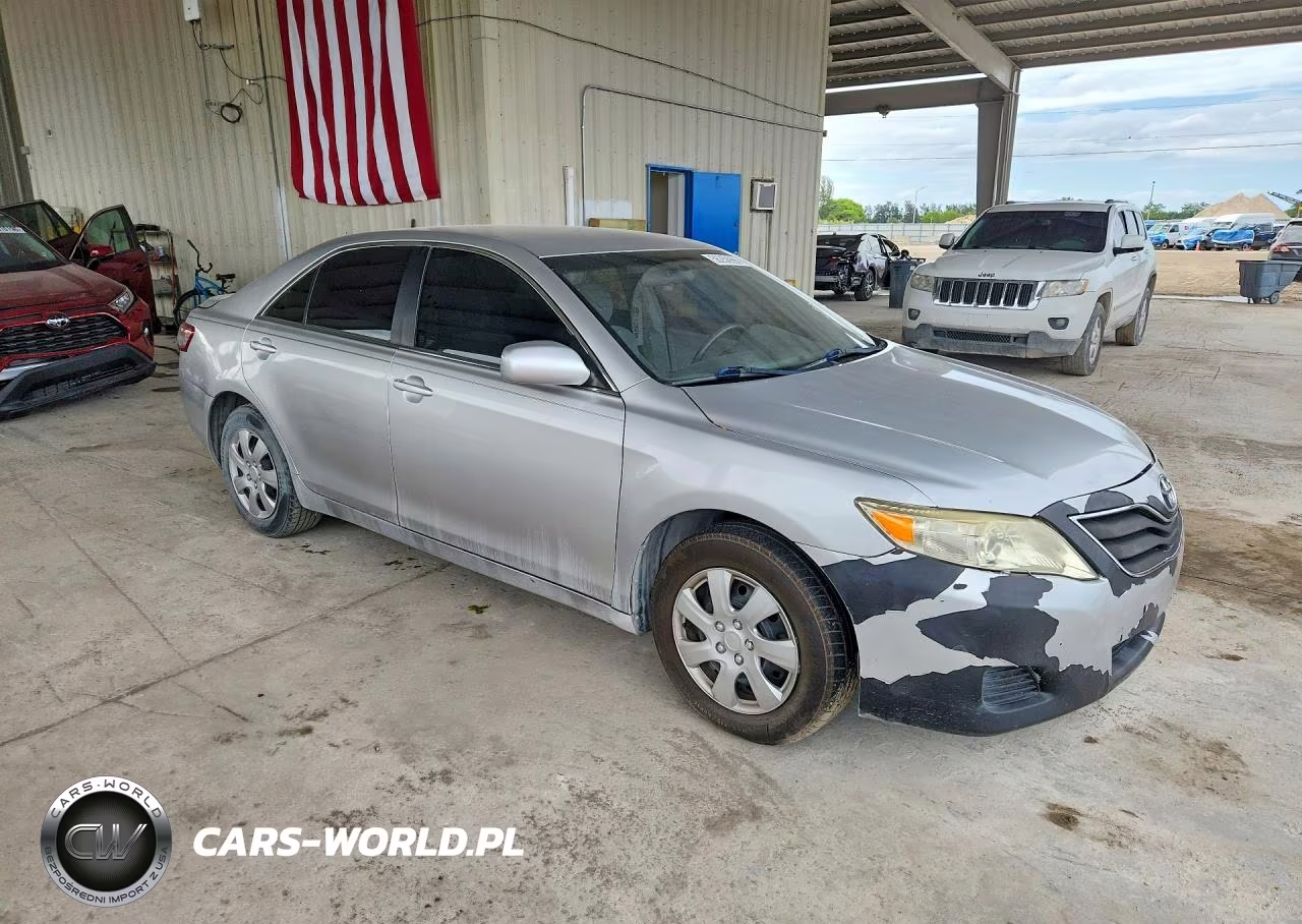 2010 Toyota Camry Le VIN:4T1BF3EK4AU016291 - 4
