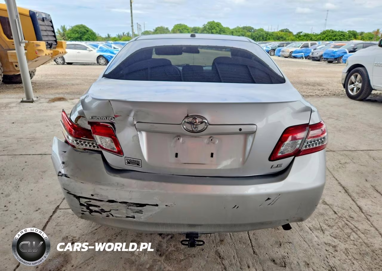 2010 Toyota Camry Le VIN:4T1BF3EK4AU016291 - 6