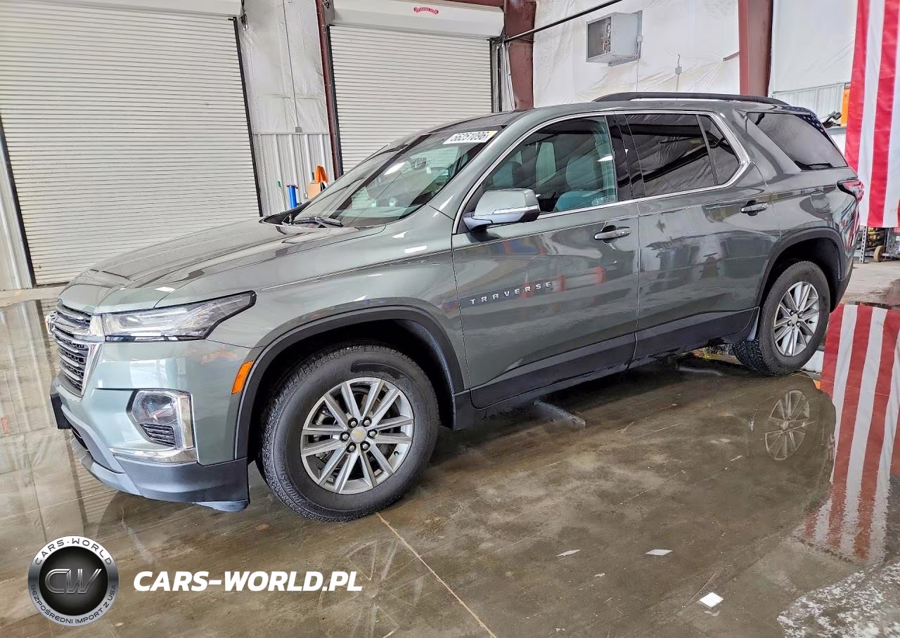 2023 Chevrolet Traverse Lt – zdjęcie 1 z 13