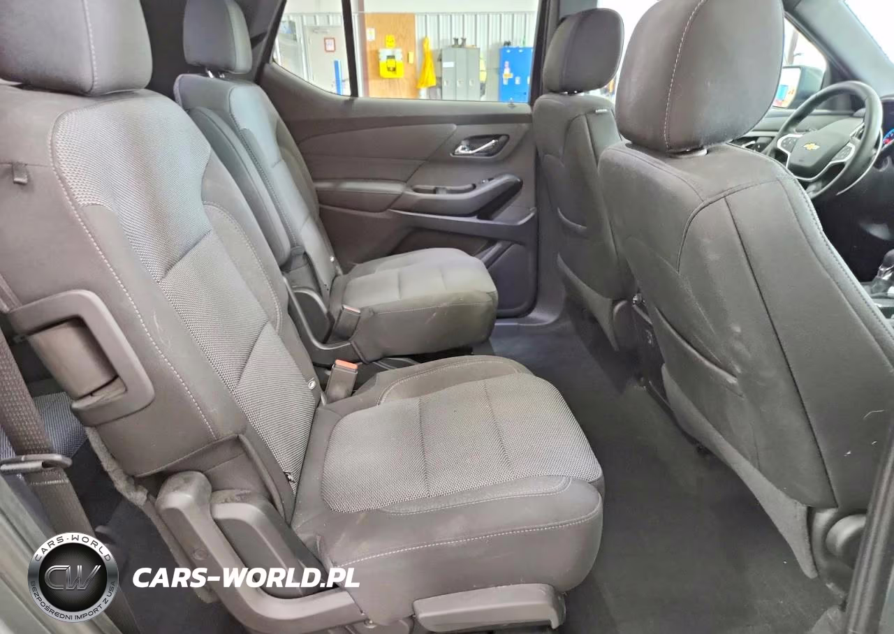 2023 Chevrolet Traverse Lt VIN:1GNERGKWXPJ117361 - 11