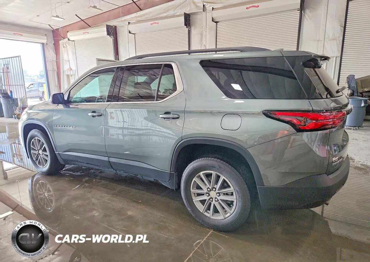 2023 Chevrolet Traverse Lt VIN:1GNERGKWXPJ117361 - 2