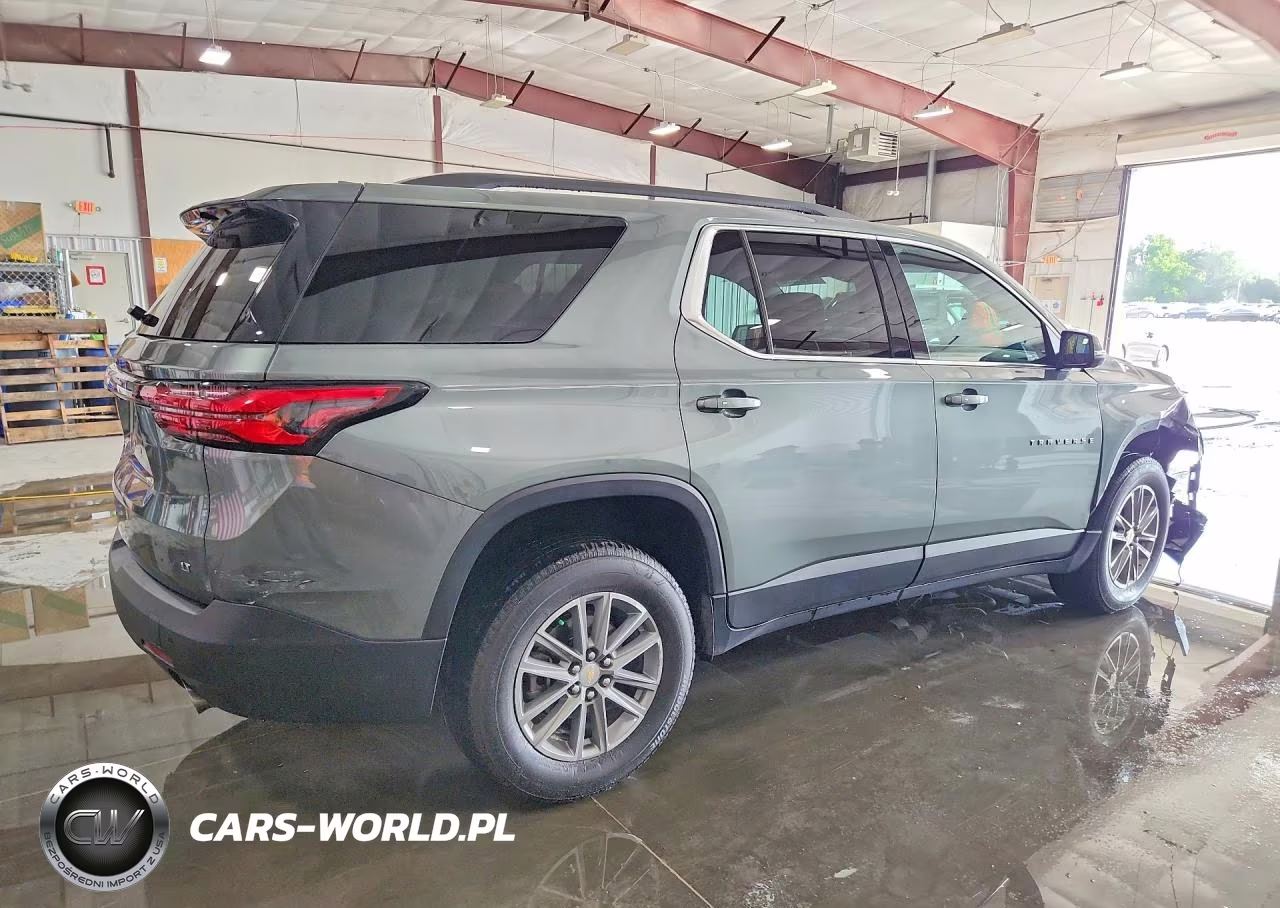 2023 Chevrolet Traverse Lt VIN:1GNERGKWXPJ117361 - 3