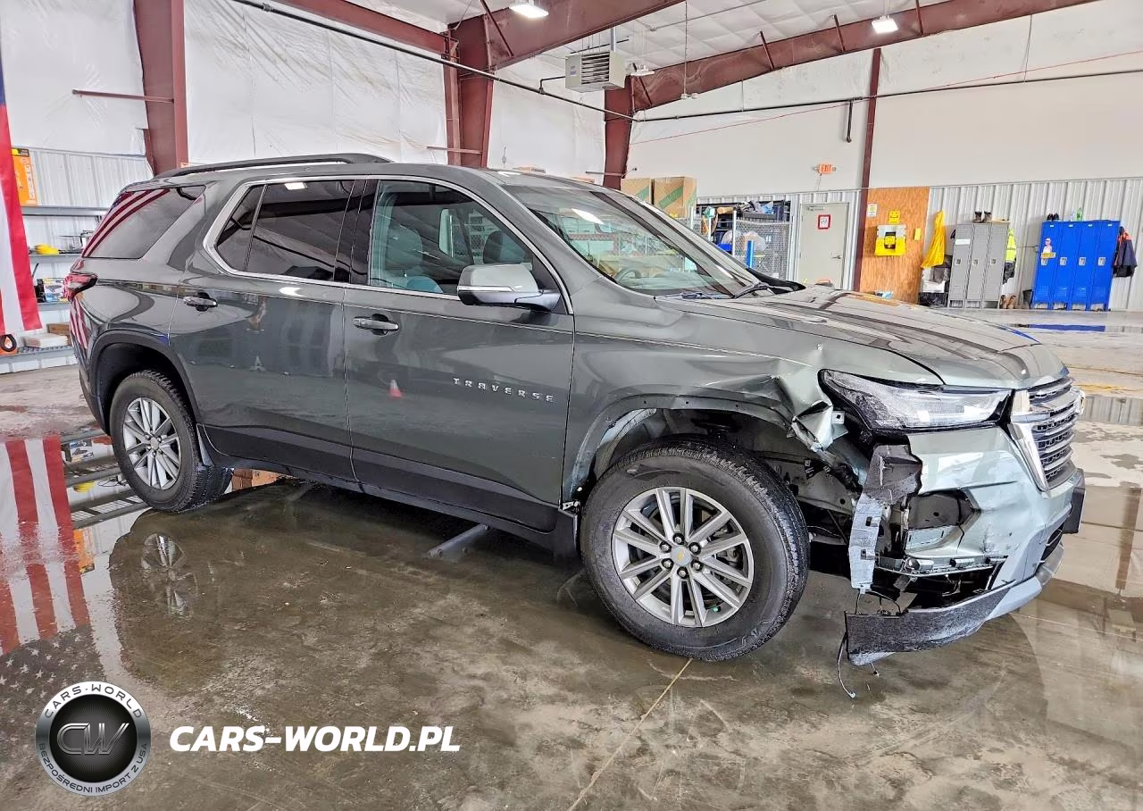 2023 Chevrolet Traverse Lt VIN:1GNERGKWXPJ117361 - 4