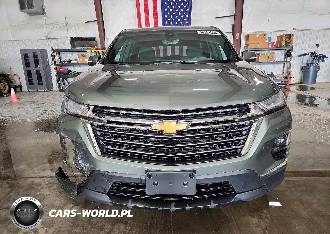 2023 Chevrolet Traverse Lt VIN:1GNERGKWXPJ117361 - 5