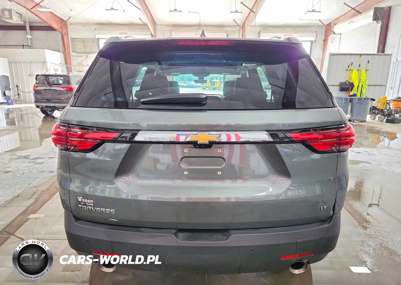 2023 Chevrolet Traverse Lt VIN:1GNERGKWXPJ117361 - 6