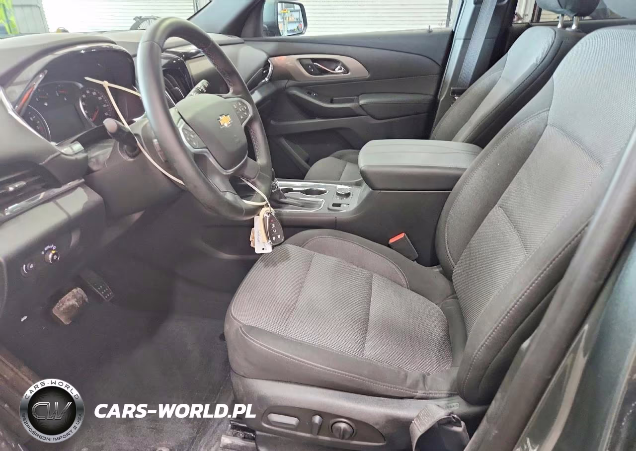 2023 Chevrolet Traverse Lt VIN:1GNERGKWXPJ117361 - 7