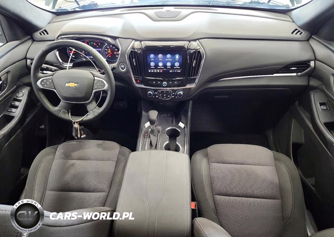 2023 Chevrolet Traverse Lt VIN:1GNERGKWXPJ117361 - 8