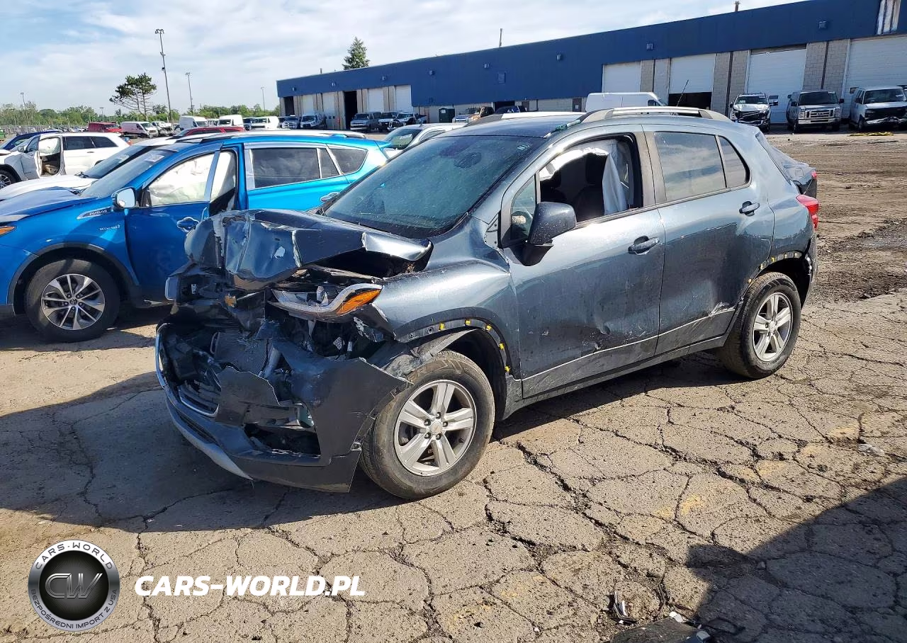 2021 Chevrolet Trax 1Lt