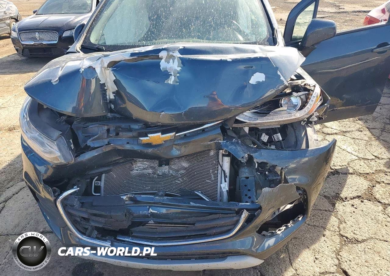 2021 Chevrolet Trax 1Lt VIN:KL7CJPSB1MB344123 - 12