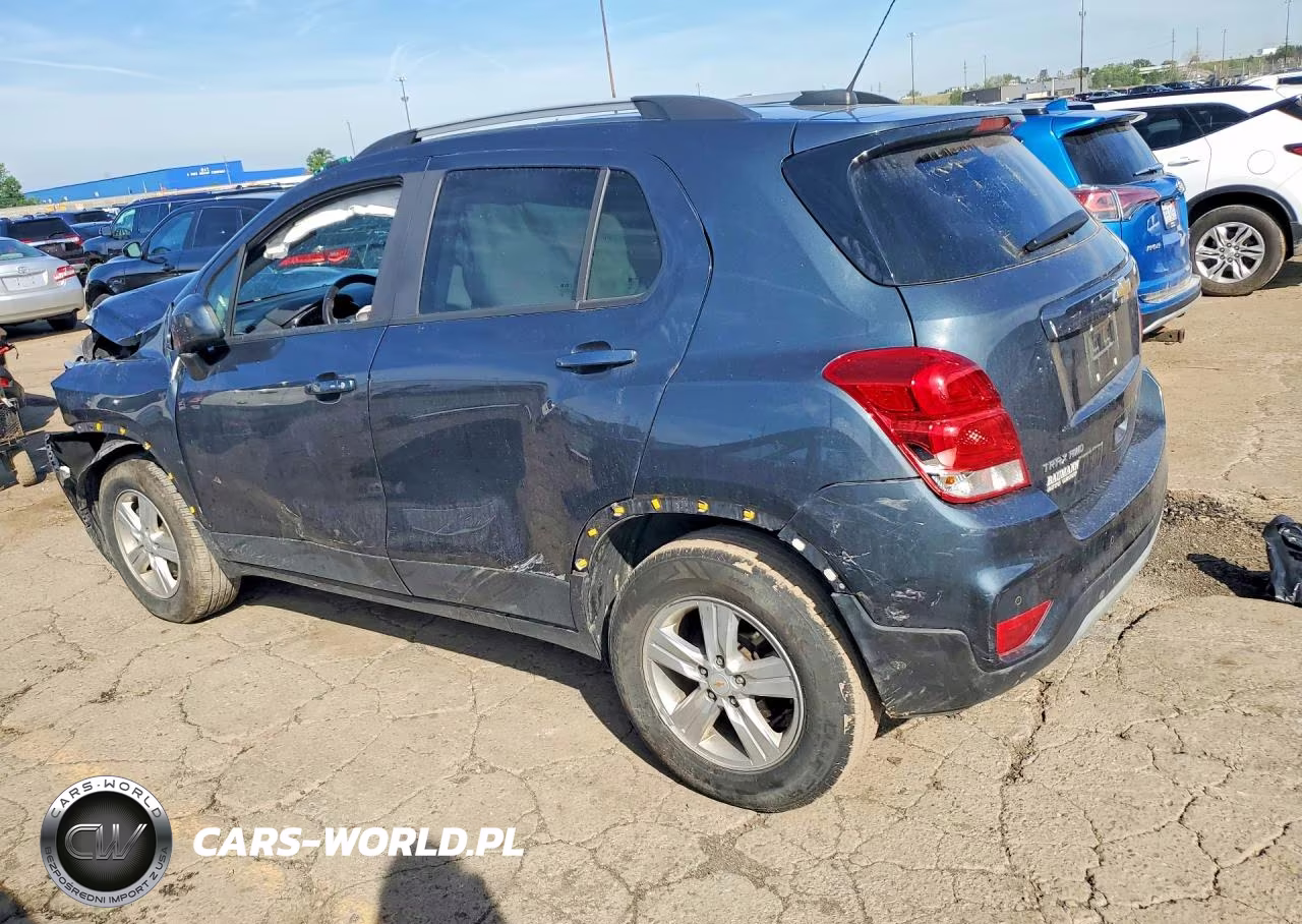 2021 Chevrolet Trax 1Lt VIN:KL7CJPSB1MB344123 - 2