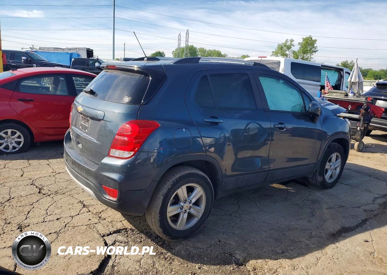 2021 Chevrolet Trax 1Lt VIN:KL7CJPSB1MB344123 - 3